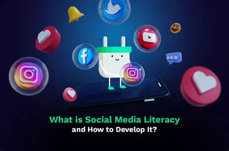 Development of social media literacy