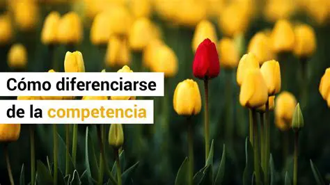 Diferenciarse de la competencia