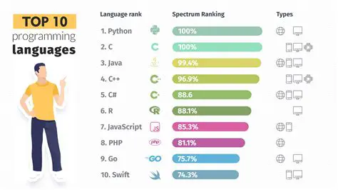 different programming language