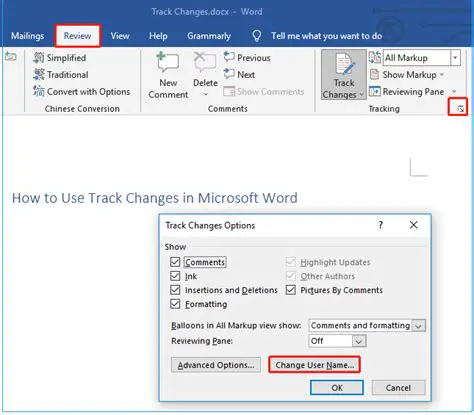 Difficulty in tracking changes