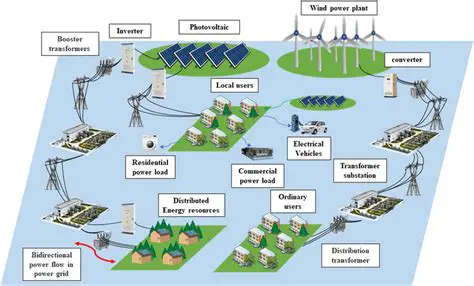 Distributed Power Plant System