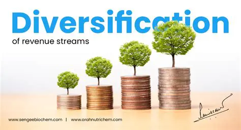 Diversify sources of income