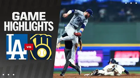 Dodgers vs. Brewers: Unpacking the Rivalry and Key Matchups in MLB
