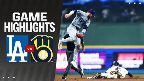 Dodgers vs Brewers: A Deep Dive into the Riveting Rivalry and Key Matchups