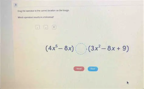 Drag the Operator to the Correct Location