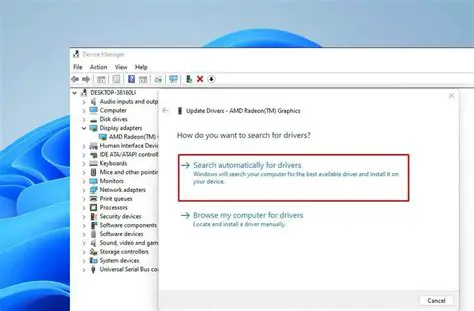 Driver Installation Issues