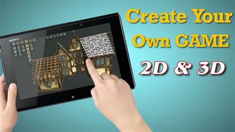 Easy to Create Your Own Games