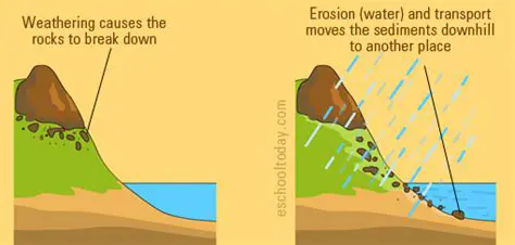 Effects of Weathering in a Backyard