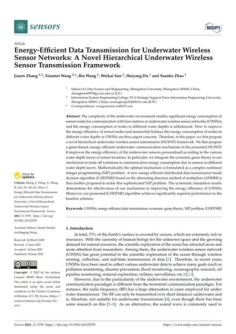 Efficient data transmission