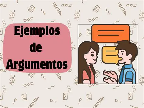 Ejemplo de Argumento Justo