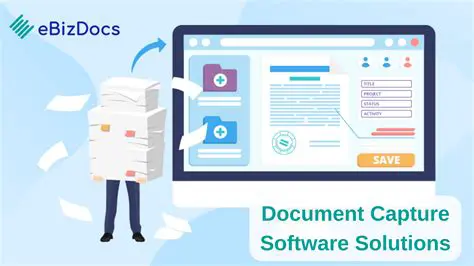 Electronic Document Capture
