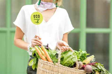 Elige productos sostenibles