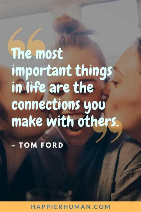 Emphasize the personal connection
