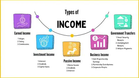 Employers must identify the types of income received by employees