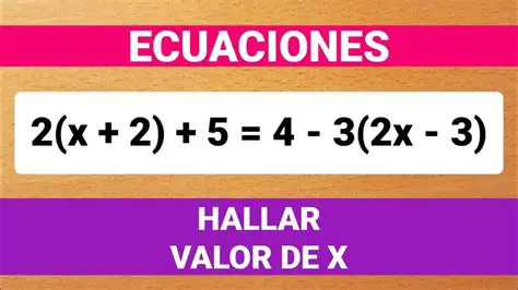 Encontrar el Valor de X y Y