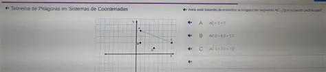 Encontrar la longitud del segmento AC