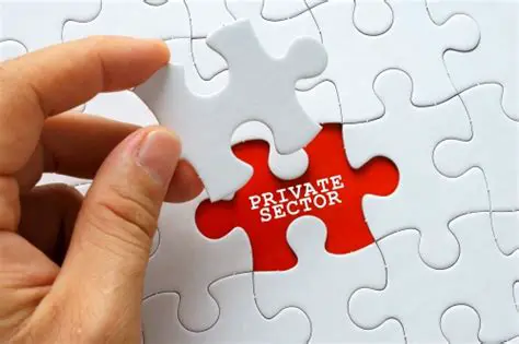 Encourage private sector participation