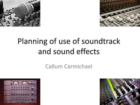 Engaging Soundtrack and Sound Effects