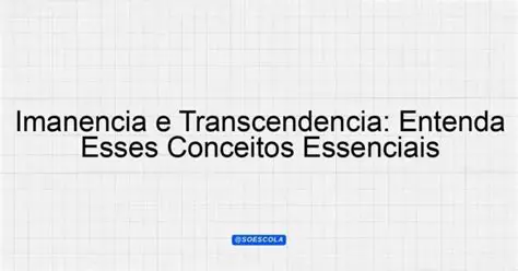 Entendendo esses conceitos