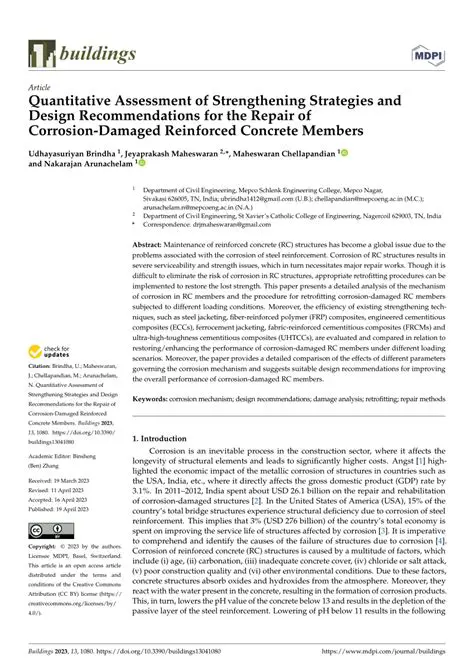 Evaluation and Strengthening Strategies