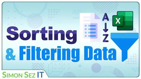 Event Filtering and Sorting