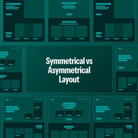 Example of a Symmetrical Layout