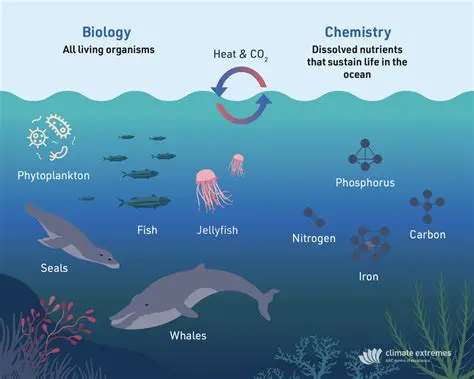 Examples of Abiotic Factors in Ocean Ecosystems