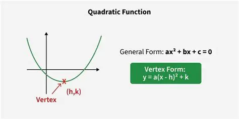 Examples of Finding the Vertex of a Quadratic Function