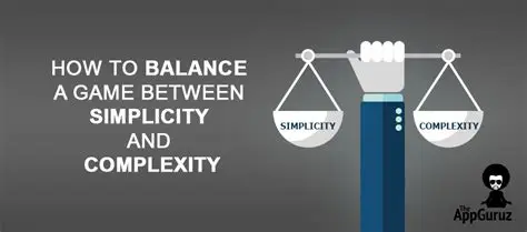 excellent balance between simplicity and control