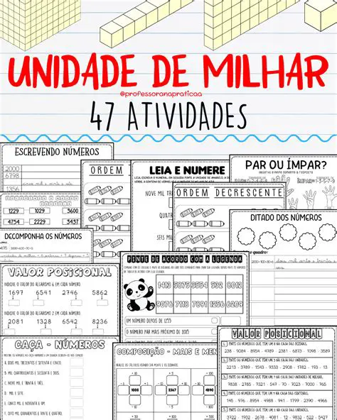 Exemplo de Uso da Unidade de Milhar