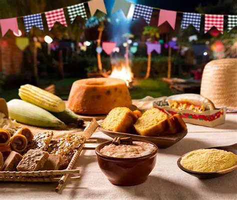 Exemplos de Comidas e Bebidas que Tornam a Festa Divertida