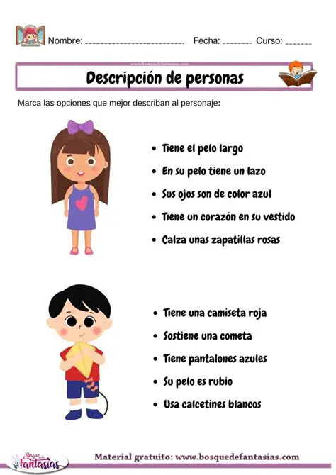 Exemplos de dijetivos para personagens