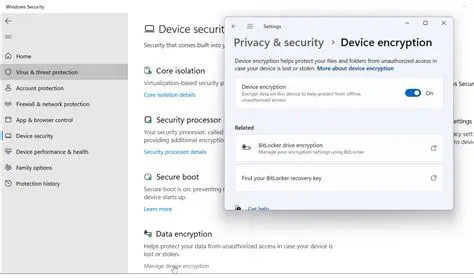 Expand the Security Devices section