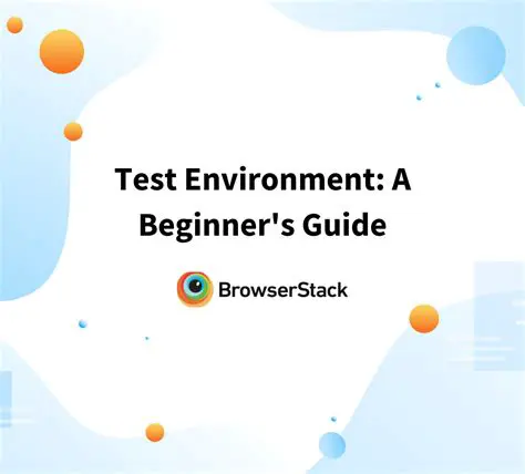 Experience a real test environment