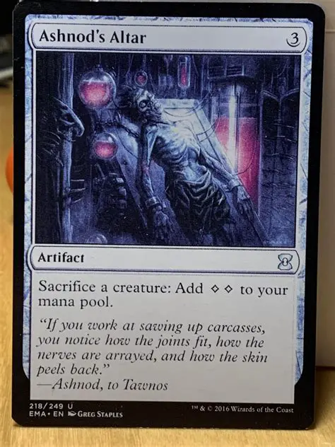 Experiment with different cards