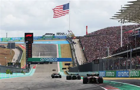 F1アメリカGPの歴史、魅力、そして未来：サーキット・オブ・ジ・アメリカズでの熱狂を徹底解説