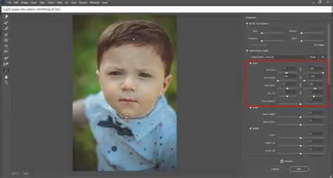 Face generation settings correct