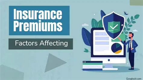 Factors Affecting Annual Premium
