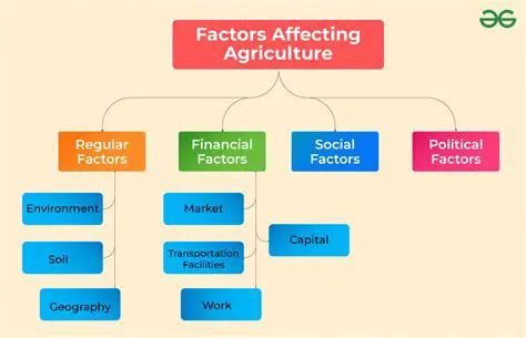 Factors Influencing Food Distribution