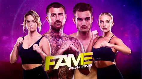 FAME Fighting 2025: The Next Generation of Celebrity Boxing Heats Up