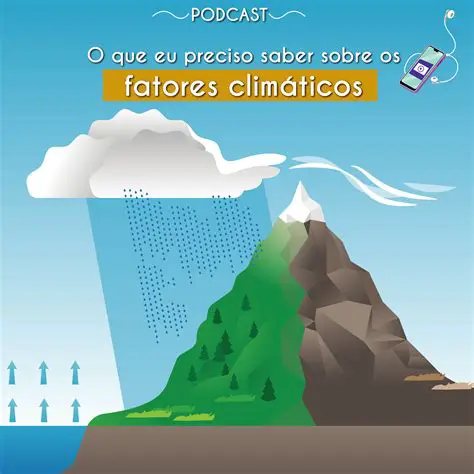Fatores que influenciam o clima