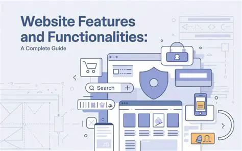 Features and Functionalities