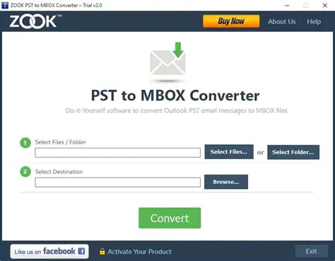 Features of Incredia EML to MBOX Converter