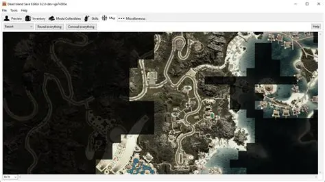 Features of the Dead Island Save Editor