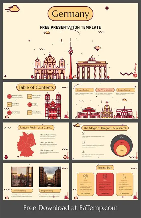 Features of the Germany Theme Pack