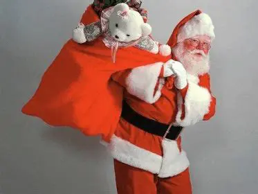 Features of the Good Santa Screensaver