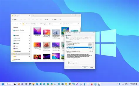 File Search and Thumbnails