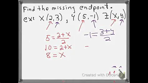 Finding the Missing Endpoint