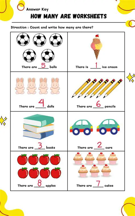Finding the Number of Stickers
