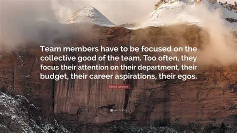Focus on the Collective Good